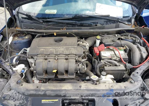 2017 Nissan Sentra S z USA, uszkodzony, nr VIN 3N1AB7APXHY389544